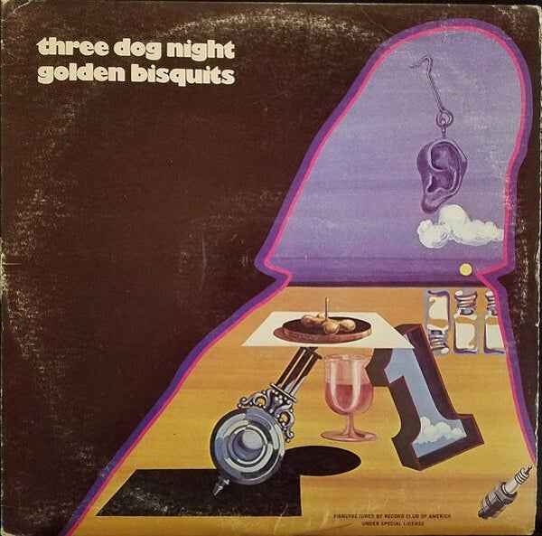 LP | Three Dog Night – Golden Bisquits