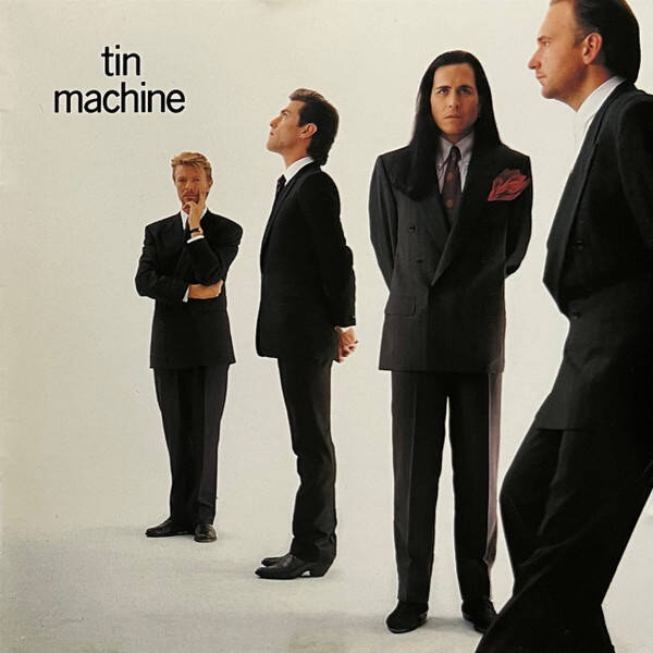 CD | Tin Machine – Tin Machine