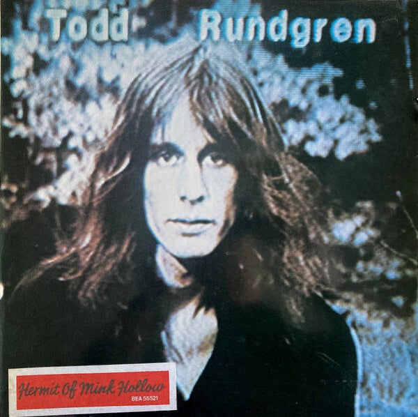 LP | Todd Rundgren – Hermit Of Mink Hollow