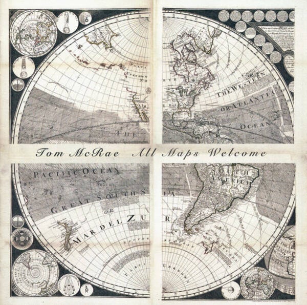 CD | Tom McRae – All Maps Welcome