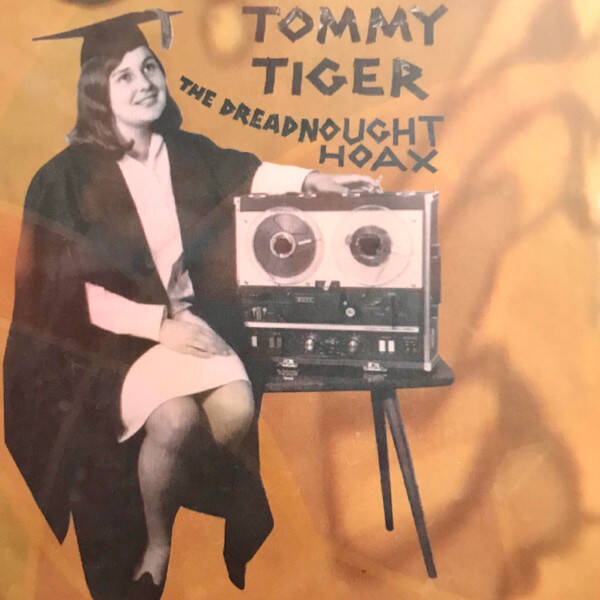 CD | Tommy Tiger – The Dreadnought Hoax