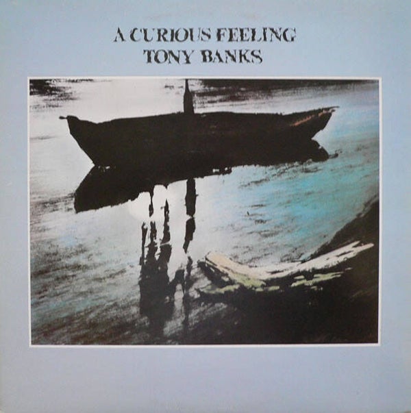 LP | Tony Banks – A Curious Feeling