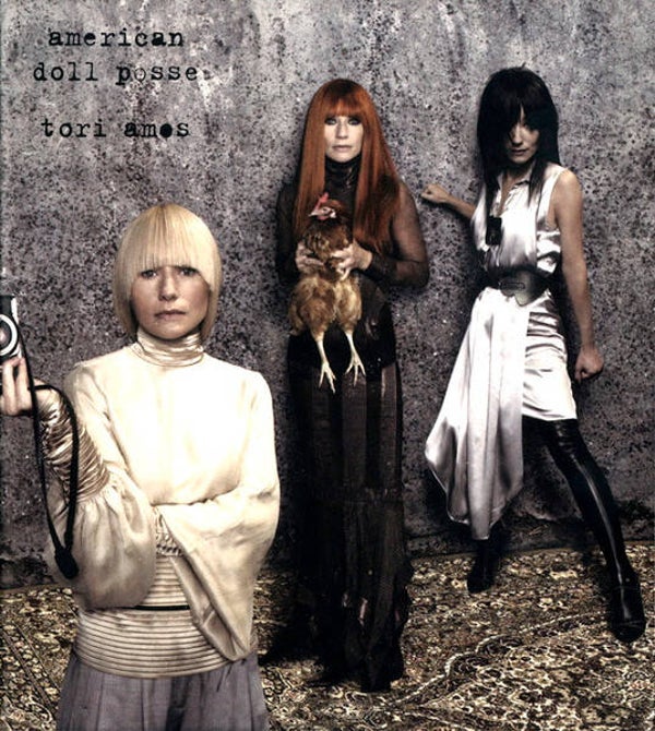 CD | Tori Amos – American Doll Posse