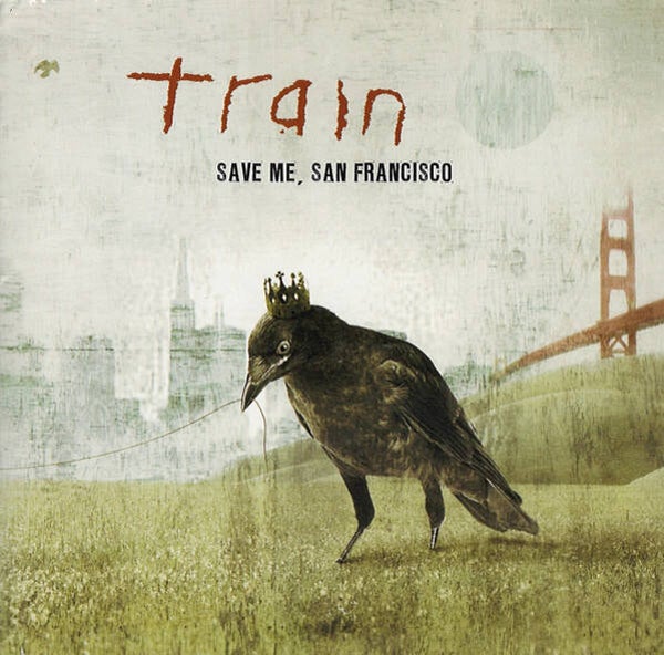 CD | Train – Save Me, San Francisco