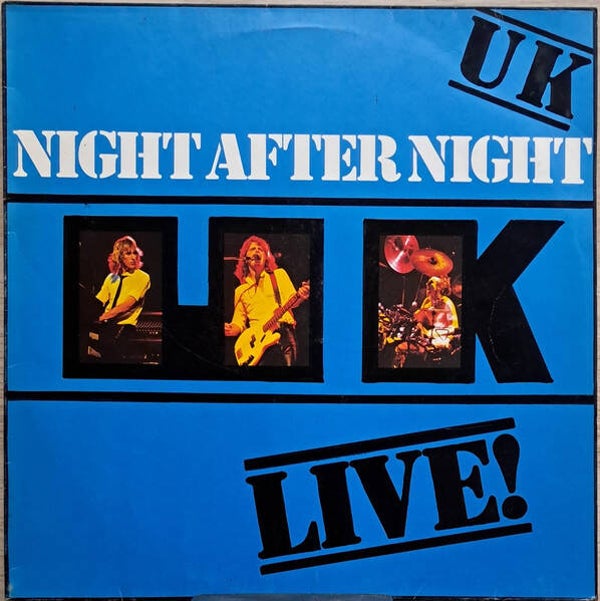 LP | U.K. – Night After Night