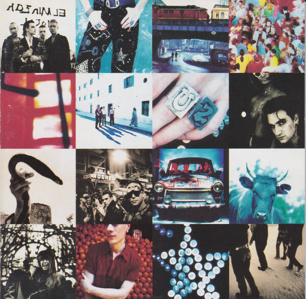 CD | U2 – Achtung Baby