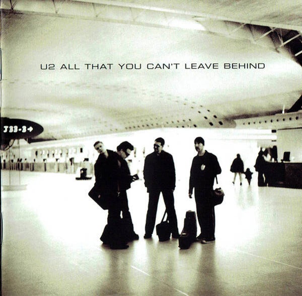 CD | U2 – All That You Can't Leave Behind