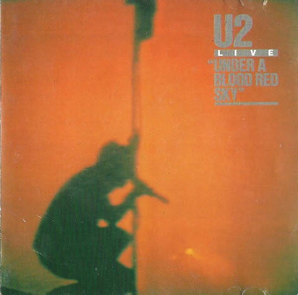 CD | U2 – Live "Under A Blood Red Sky"