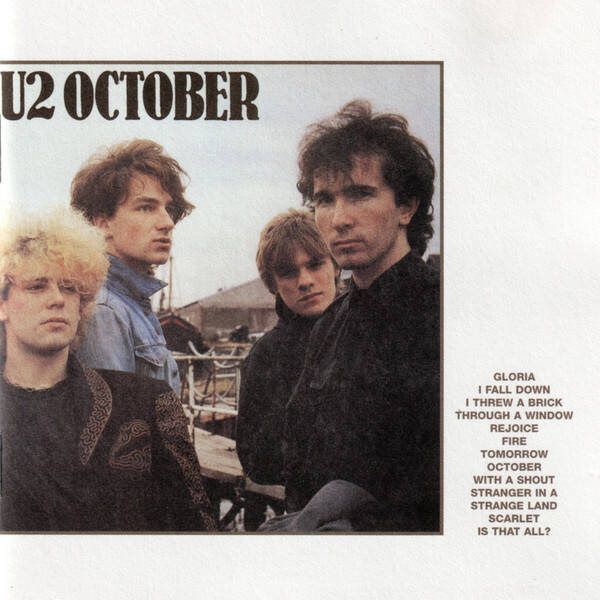 CD | U2 – October