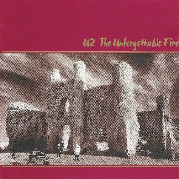 CD | U2 – The Unforgettable Fire
