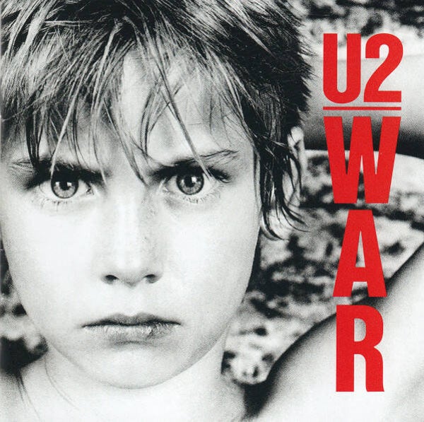 CD | U2 – War