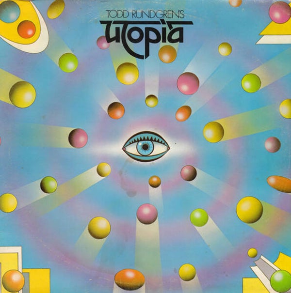 LP | Utopia – Todd Rundgren's Utopia