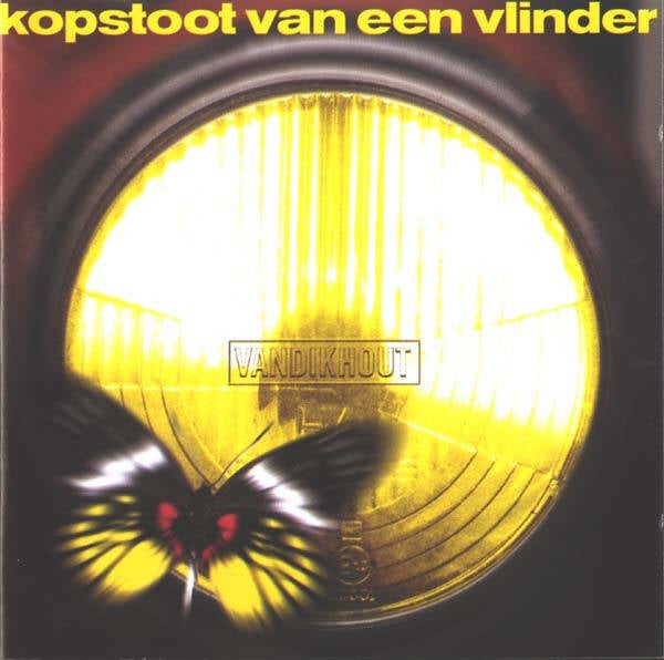 CD | Van Dik Hout – Kopstoot Van Een Vlinder