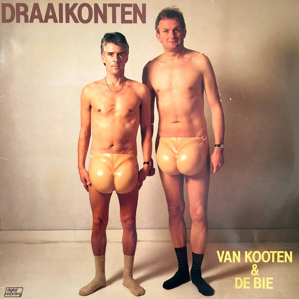 LP | Van Kooten & De Bie – Draaikonten (De Zesde Langspeelplaat Van Het Simplisties Verbond)