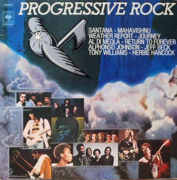 LP | Various – Progressive Rock