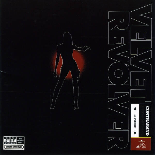 CD | Velvet Revolver – Contraband