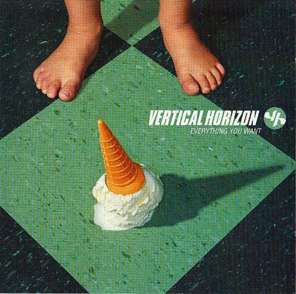 CD | Vertical Horizon – Everything You Want