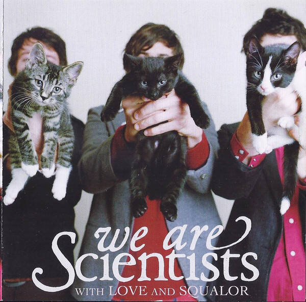 CD | We Are Scientists – With Love And Squalor