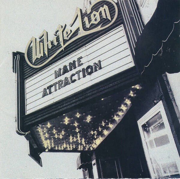 CD | White Lion – Mane Attraction