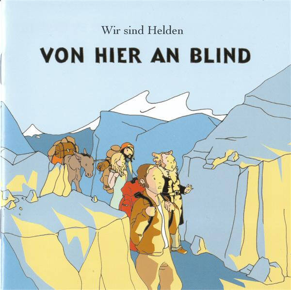 CD | Wir Sind Helden – Von Hier An Blind