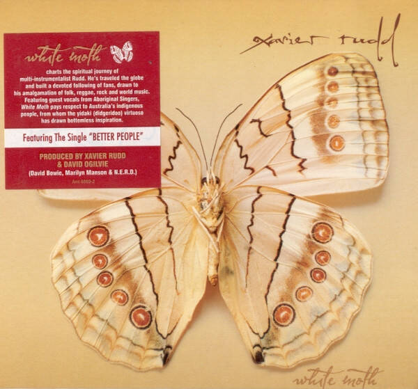 CD | Xavier Rudd – White Moth