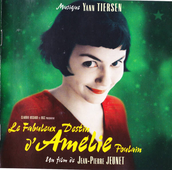 CD | Yann Tiersen – Le Fabuleux Destin D'Amélie Poulain