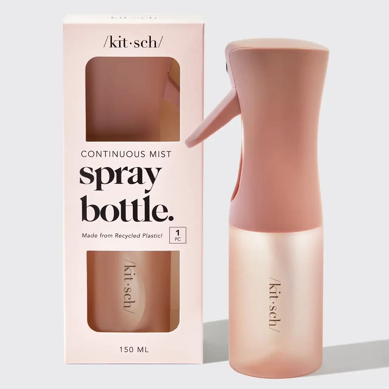 Sprayfles met continue nevel