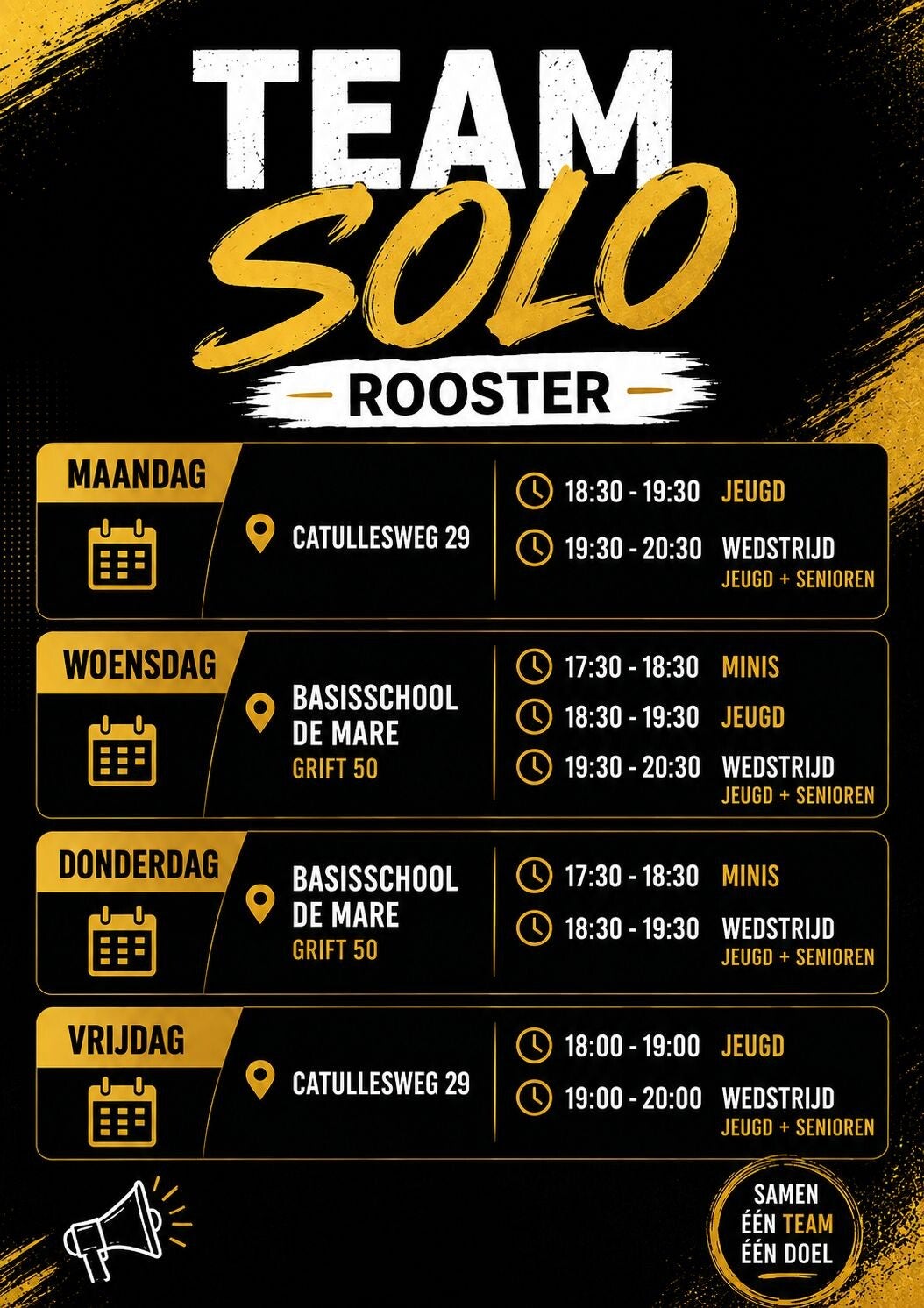 Team Solo photo (Gym's own website)