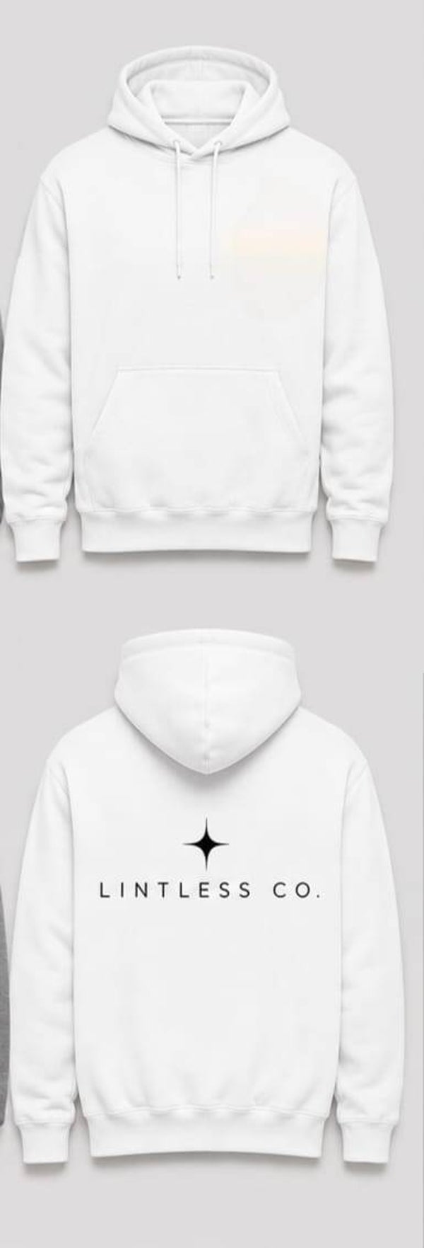 Sudadera Blanca