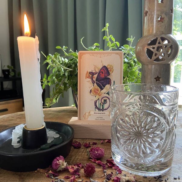 Pilot: Samen intenties zetten + kaars maken