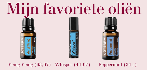 Essentiële olie set - omgang met spanning