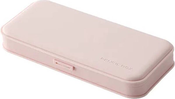 Pennenbak Roze - Etui met vakjes