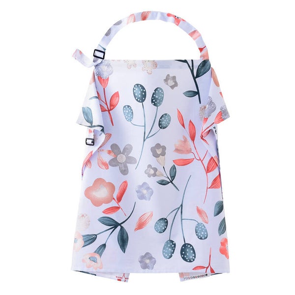 Voedingsdoek blaadjes rood groen