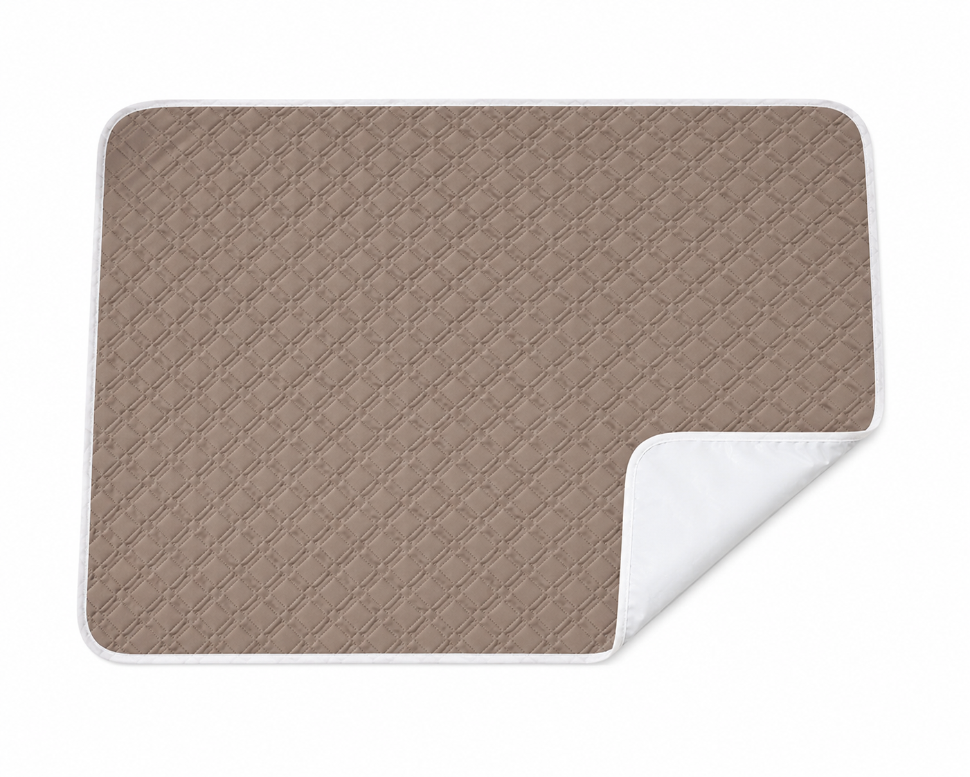 Matrasbeschermer – Incontinentiemat -  70×90 cm - Bruin