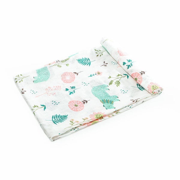 Hydrofiele doek XL - 120x120 cm - Groene Beer