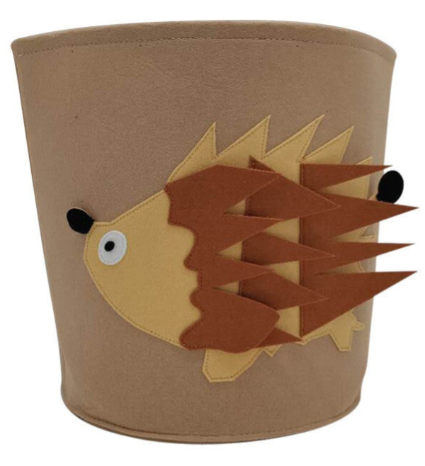 Wasmand Kinderkamer - Egel - Opbergmand - Speelgoedmand