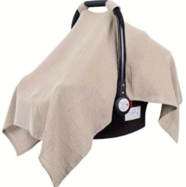 Hydrofiele UV Zonnedoek Maxi Cosi - Zonnescherm - Zandkleur