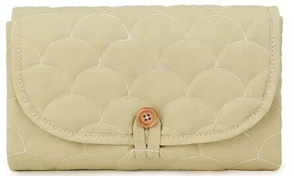 Baby Verschoonmatje 87x47 cm – Licht olijfgroen / Groenbeige met jungleprint