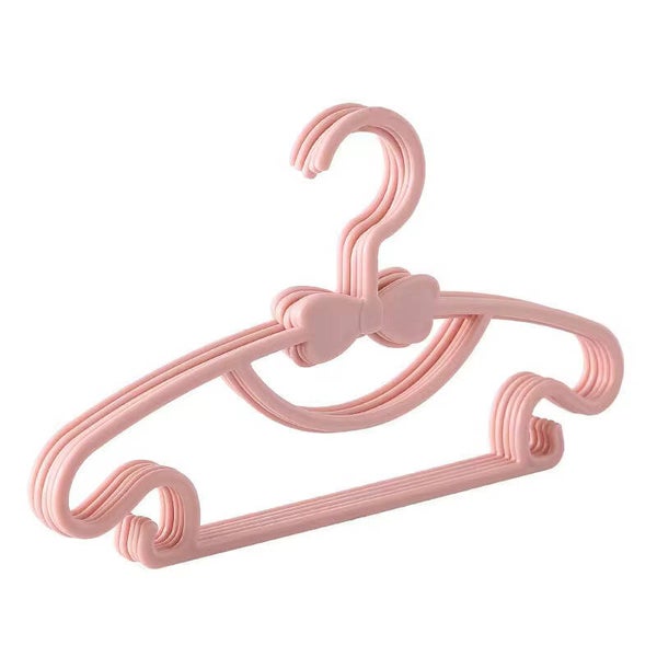 20 Stuks - Roze baby- & peuter kledinghangers