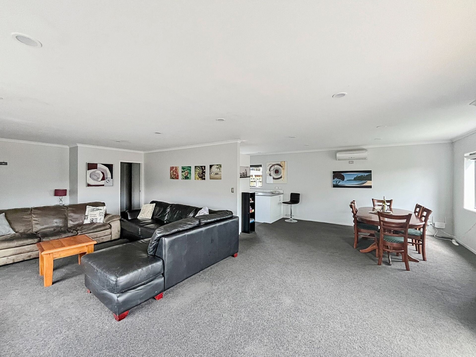 Methven holiday home spacious living