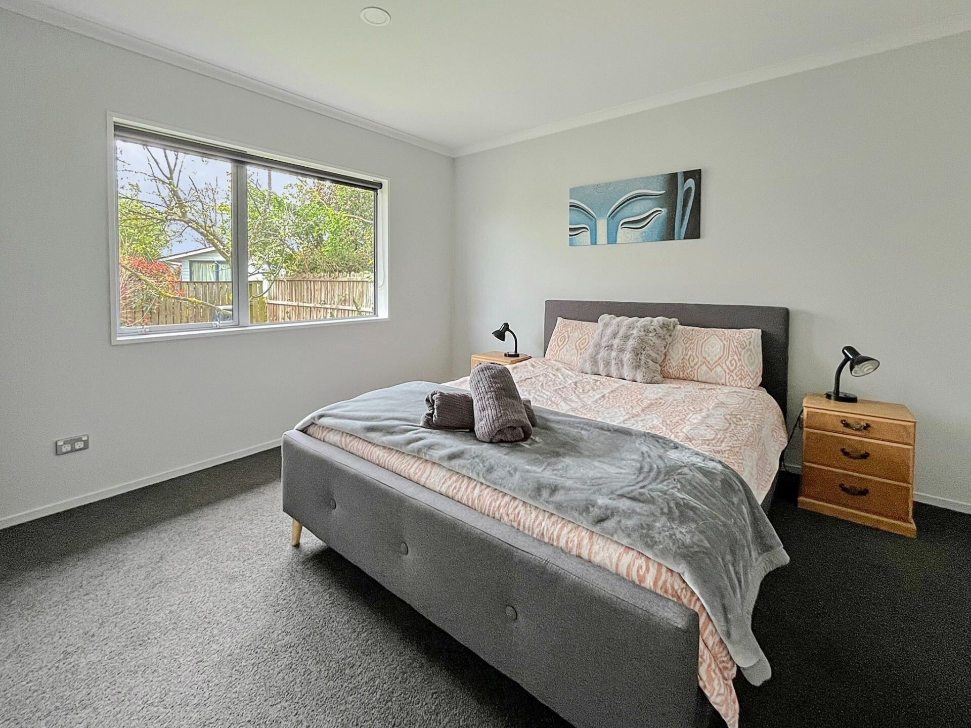 Methven holiday home bedroom 2