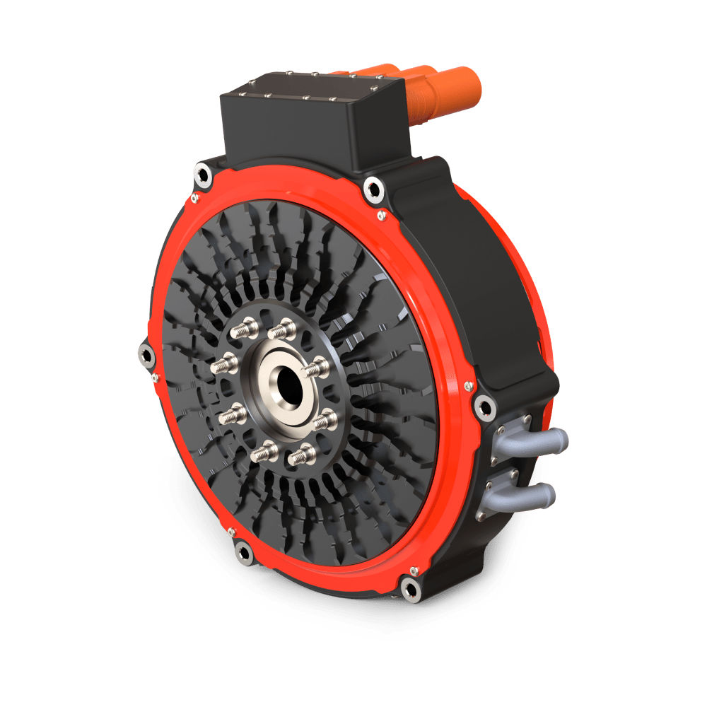 130kW Axial Flux Electric Motor