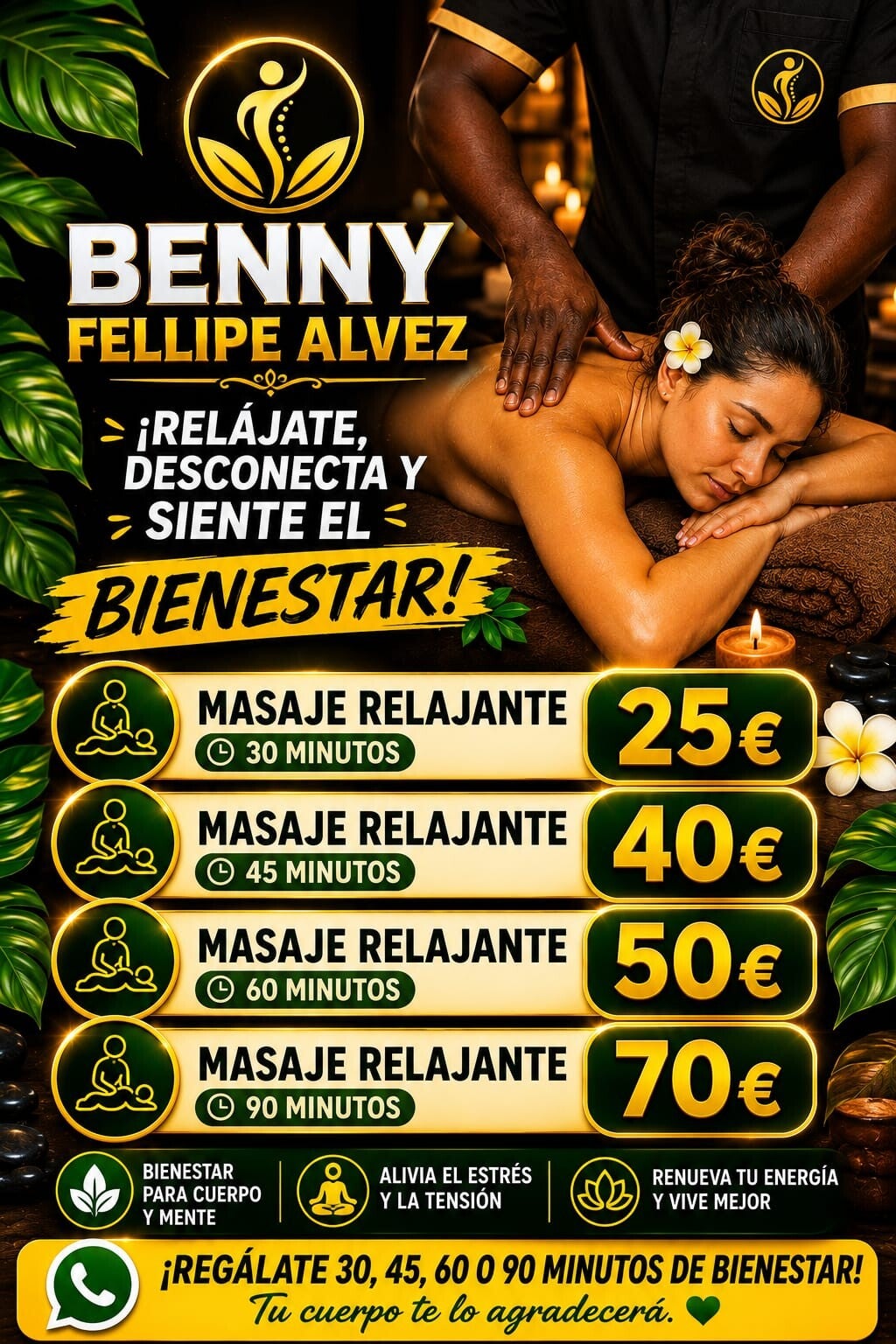 Masaje Relajante