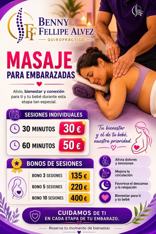 Masaje para Embarazadas