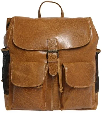 Honey Hunter Brown Back Pack