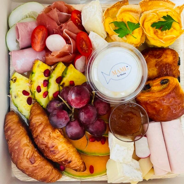 Brunch box
