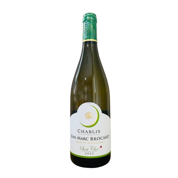 BIO 	Chablis Sainte Claire 2022- Jean Marc Brocard, Bourgogne