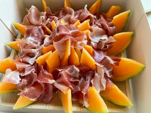 Box melon et jambon