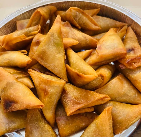 Box samosas végétariens