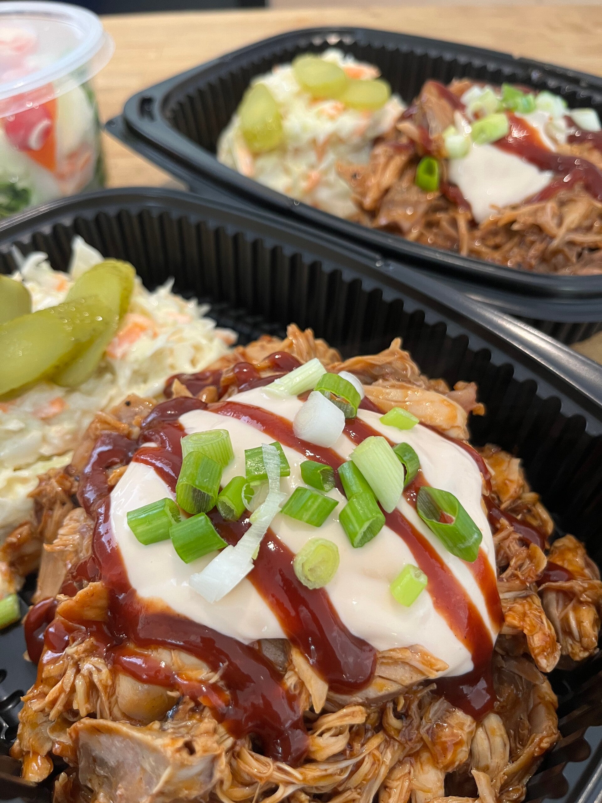 MAMI's pulled chicken